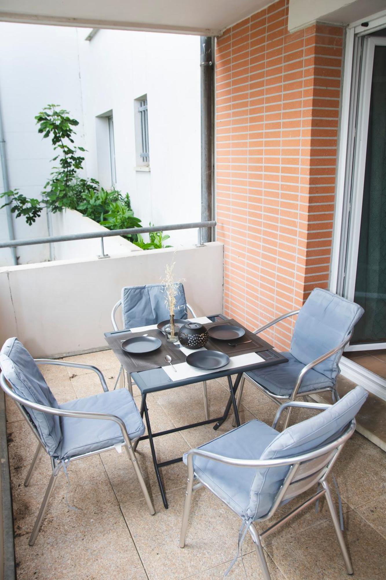 Ferienwohnung Le Cocon Cosy - T2 - Parking - Proche Zoo La Salvetat Exterior foto